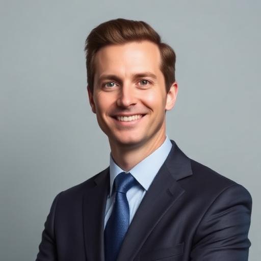 Portret mężczyzny w stylu biznesowym, profesjonalne zdjęcie