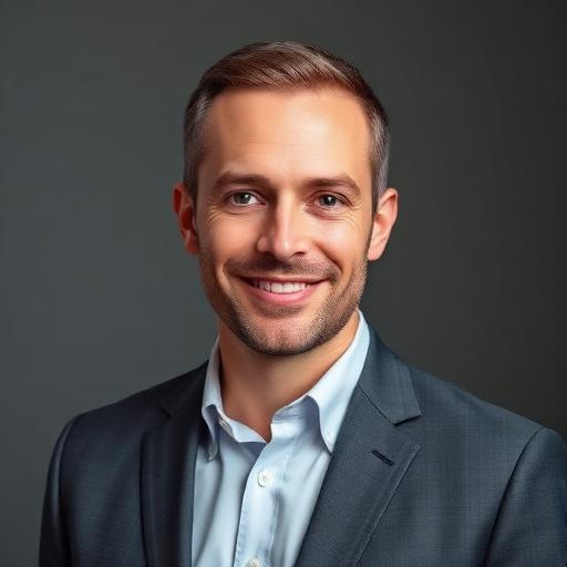 Portret mężczyzny, profesjonalne zdjęcie