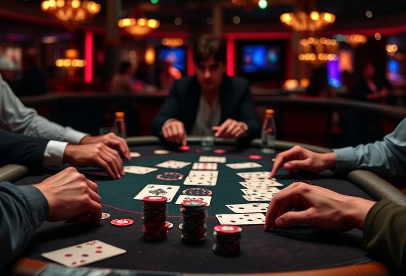 Poker – Texas Hold’em & Omaha